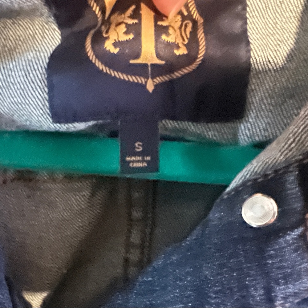 Talbots Medium Wash Jean Jacket - image 3